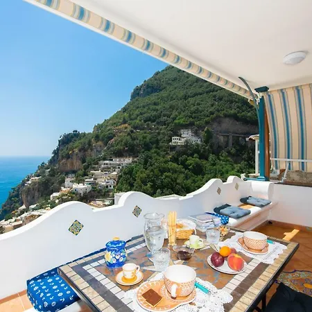 Casa Perla Ferienhaus Positano