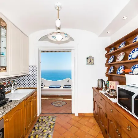Casa Perla Ferienhaus Positano