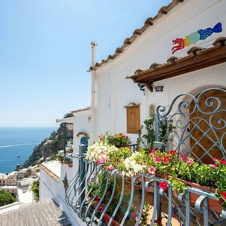 Casa Perla Ferienhaus Positano