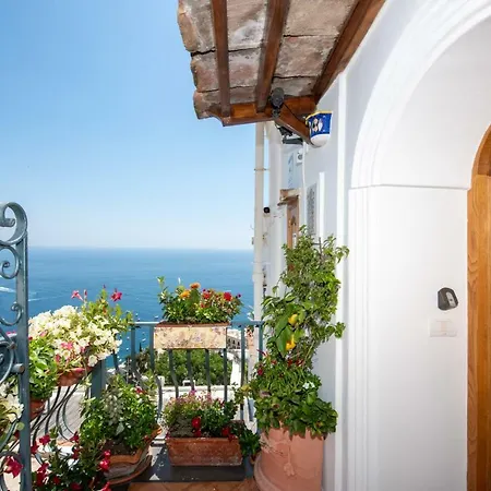 Casa Perla Ferienhaus Positano
