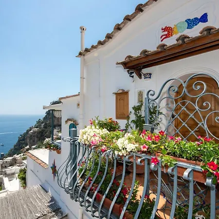Casa Perla Ferienhaus Positano